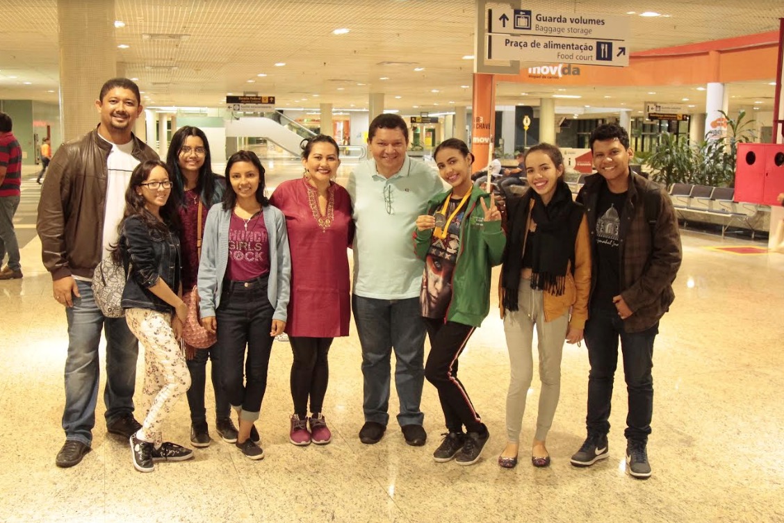Alunos do IFAM conquistam medalha em convenção na Índia