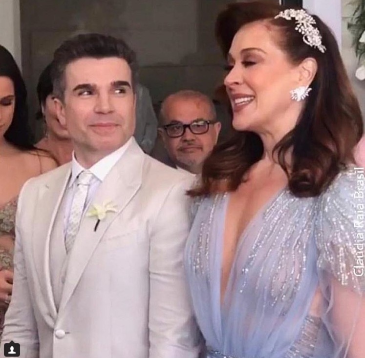 Claudia Raia se casa com Jarbas Homem de Mello, veja fotos