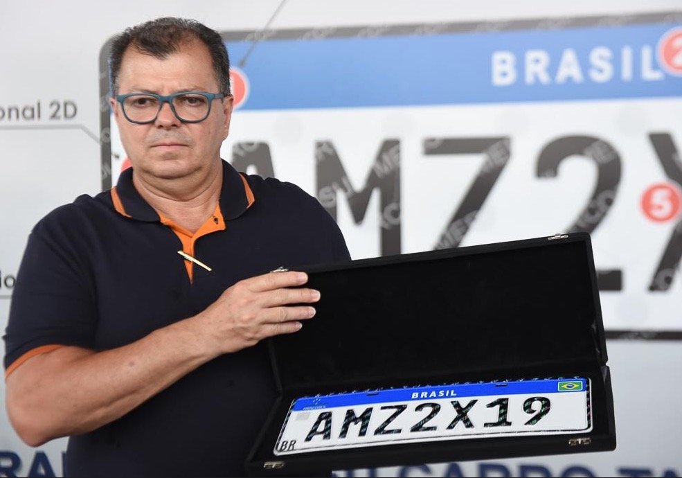 Padrão Mercosul de modelo de placas começa a valer no Amazonas