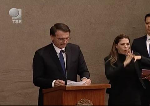 Acompanhe a cerimônia de diplomação de Jair Bolsonaro 