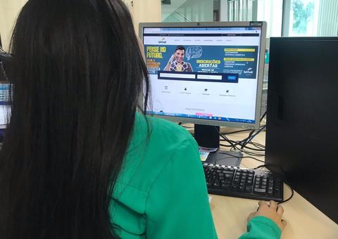 'Escola interativa' do Senac oferta cursos de curta duração em Manaus