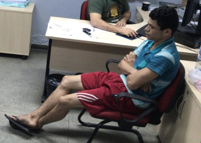 Homem é preso suspeito de roubar distribuidora em Manaus