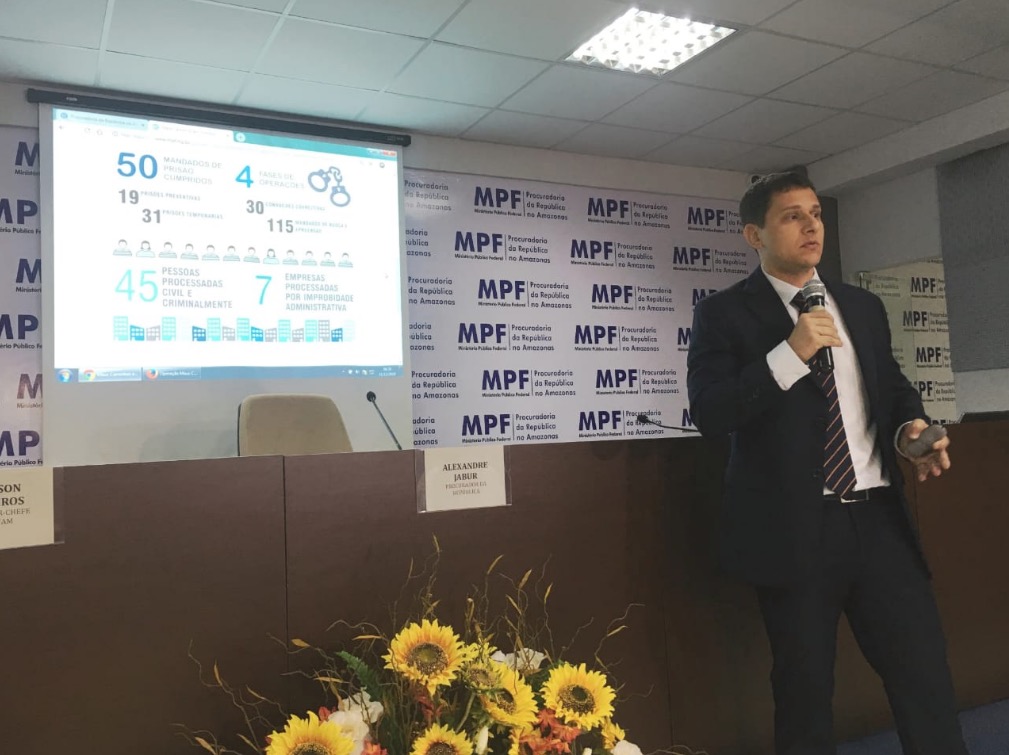 MPF faz balanço de dois anos da Maus Caminhos com R$ 82,6 milhões desviados no Amazonas