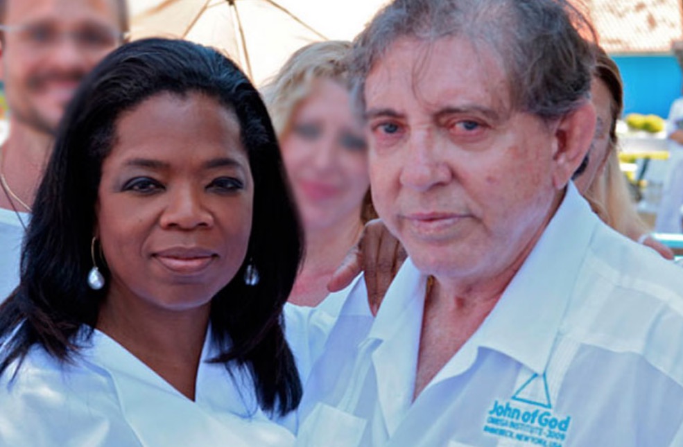Oprah sobre João de Deus: 'Tenho empatia pelas mulheres e espero que justiça seja feita'
