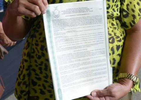 Governo vai entregar mais de 470 títulos de terras em três municípios