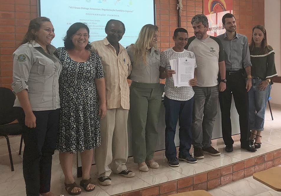 Governo beneficia moradores de Unidades de Conservação com regularização de terras no Amazonas