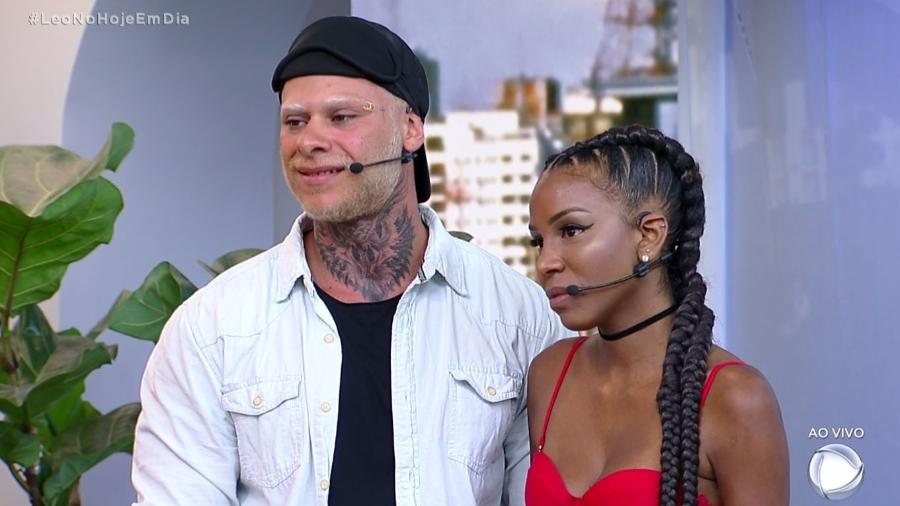 Namoro de Leo Stronda e Luane Dias chega ao fim um dia após 'A Fazenda':