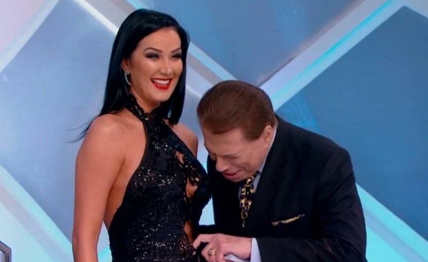 Silvio Santos insinua sobre caso com Helen Ganzarolli: ‘Por que você acha que dei aumento?’