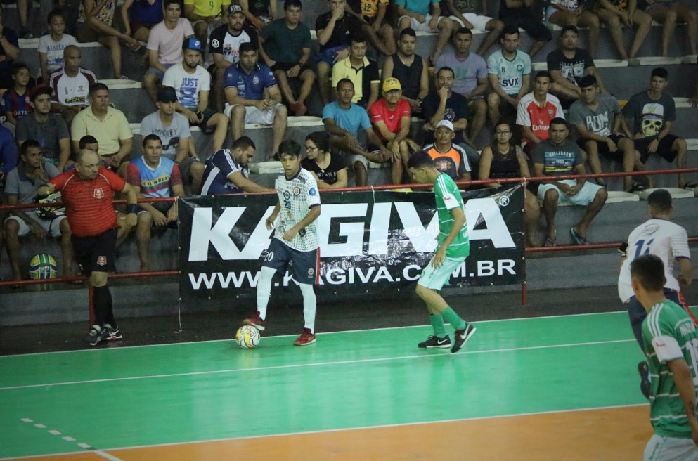 Arena Amadeu Teixeira recebe três finais de futsal nesta segunda-feira em Manaus 