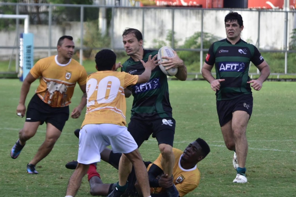 Grua é bicampeão da 2ª Taça Baré de Rugby