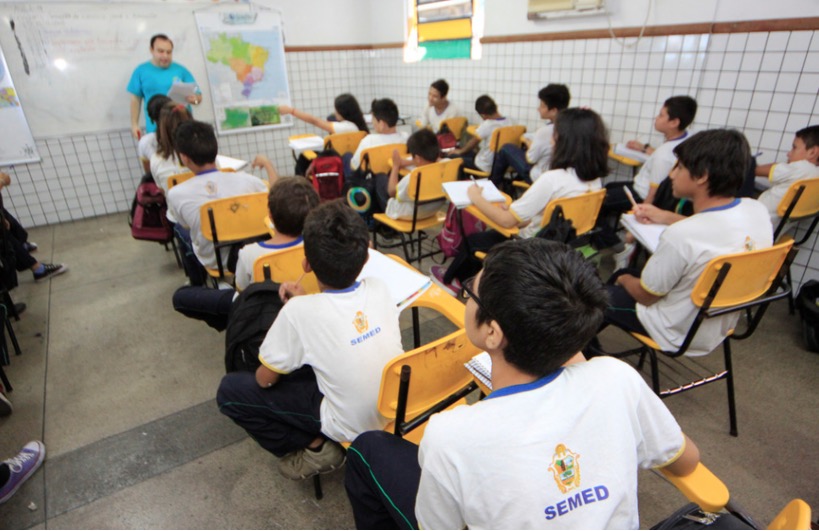 Período de rematrícula de alunos da rede municipal inicia nesta quarta-feira