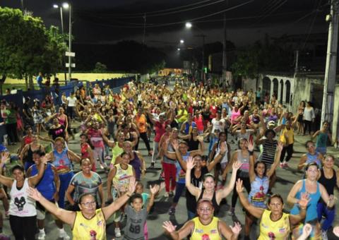 Aulões de aeróbica e faixas liberadas estão suspensas até fevereiro