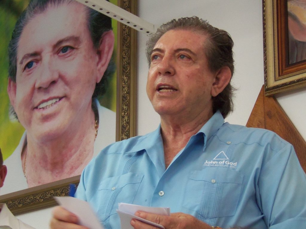 MP recebe quase 600 denúncias contra João de Deus e investigações não param