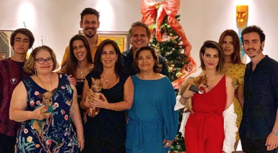 João Vicente de Castro passa Natal com família de Cleo Pires, sua ex-mulher