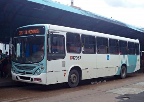 Empresas quebram acordo e não pagam 13º de rodoviários em Manaus