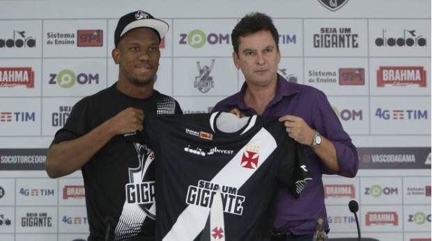 Ribamar na chegada do Vasco: 'Maxi é referência'