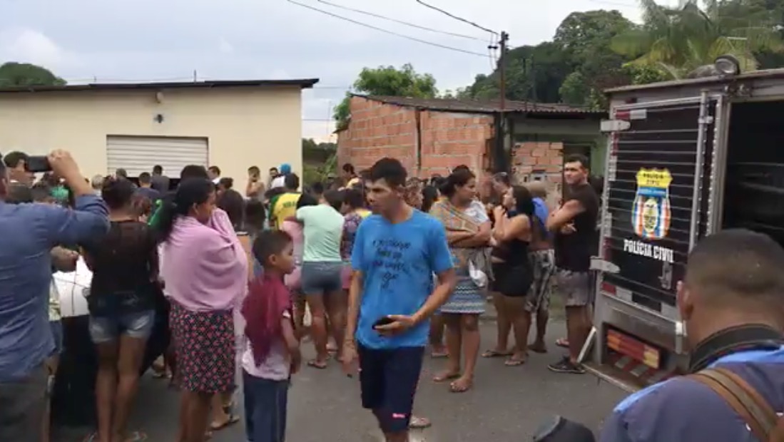 Idoso é morto a facadas durante tentativa de assalto em Manaus