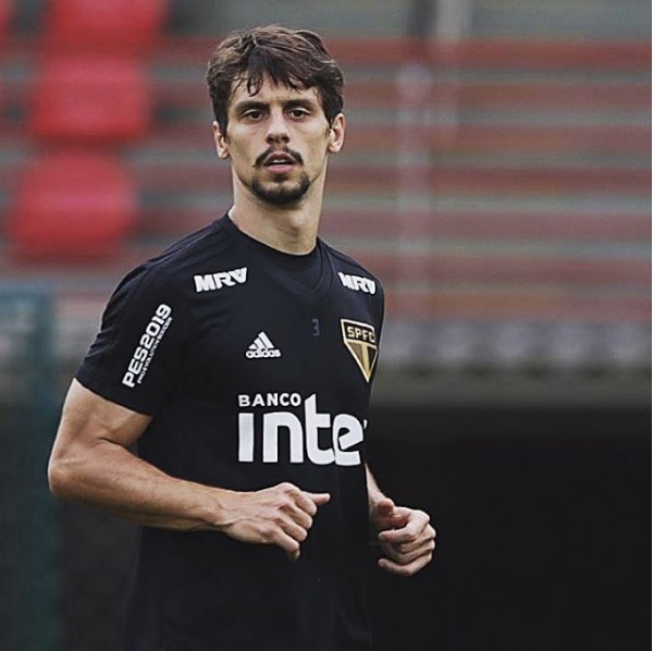 Rodrigo Caio deve ser anunciado hoje como novo contratado do Flamengo 