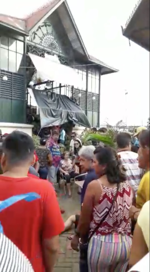 Morre vítima de tiroteio no Mercado Adolpho Lisboa