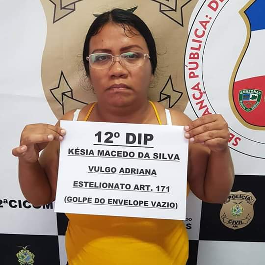 Mulher é presa suspeita de aplicar golpe em mais de 25 pessoas no OLX em Manaus