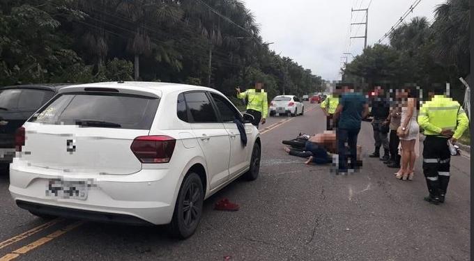 Em Manaus, número de acidentes fatais com vítimas cai 100% durante o Réveillon