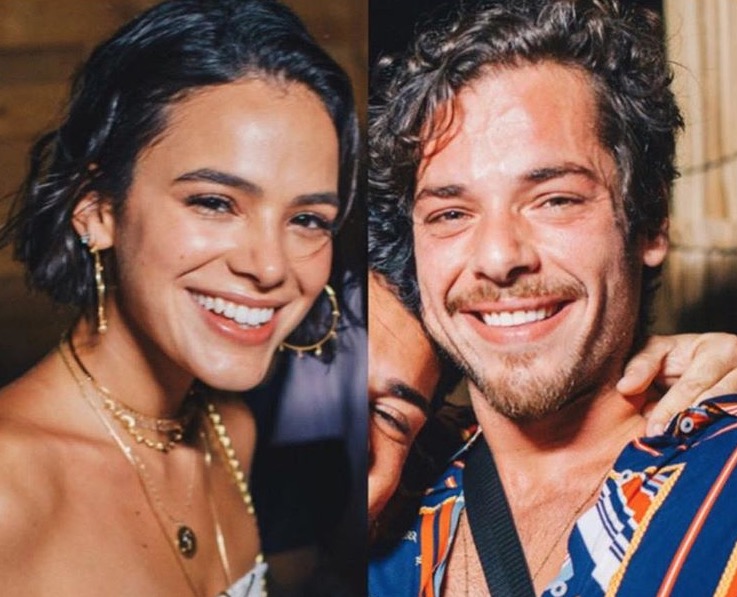 Bruna Marquezine é flagrada usando possível acessório de compromisso com novo affair