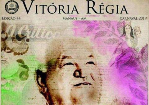 Vitória Régia homenageia Umberto Calderaro em samba-enredo para o Carnaval 2019 