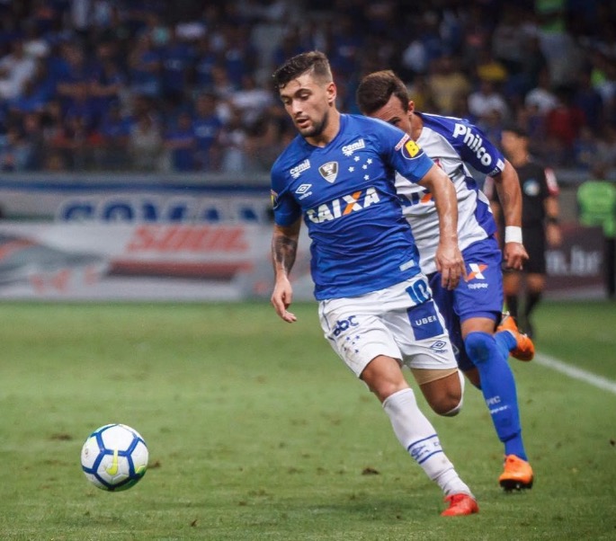 Cruzeiro acusa procurador de Arrascaeta de tentar forçar saída de jogador