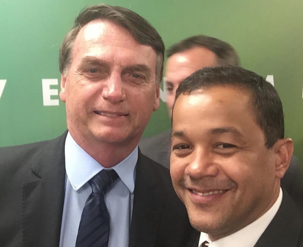 Delegado Pablo assume presidência do partido de Bolsonaro no Amazonas 