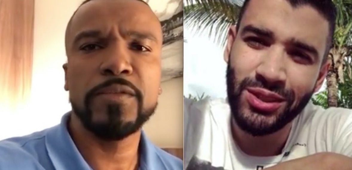 Alexandre Pires e Gusttavo Lima brigam e expõem situação em vídeo; assista