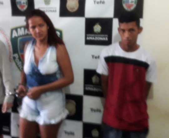 Grupo suspeito de fazer assaltos e tocar terror é preso no Amazonas