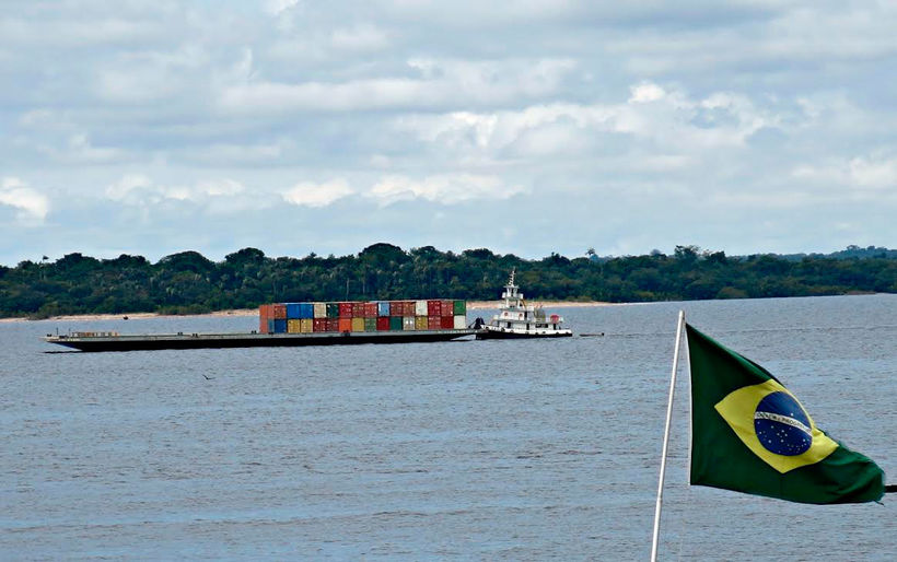 Boletim aponta aumento da cota dos rios Negro, Solimões e Madeira