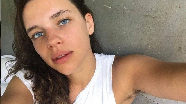 Após ser criticada, Bruna Linzmeyer revela porque não depila axilas