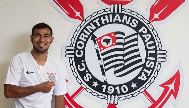 Corinthians assina com Sornoza por 4 temporadas