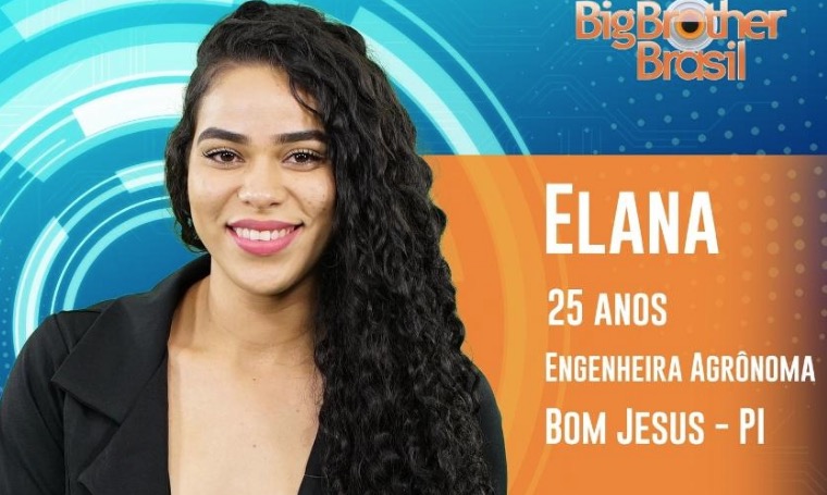 BBB19: Elana é engenheira agrônoma e nunca foi ao cinema