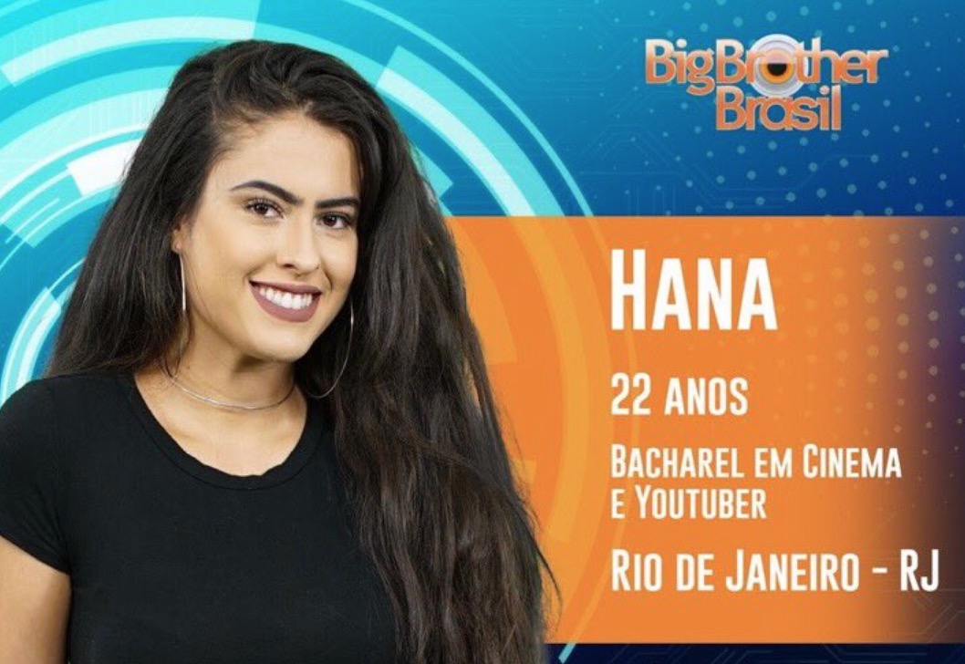 BBB19: Hana é vegana e quer fazer santuário de animais se ganhar reality