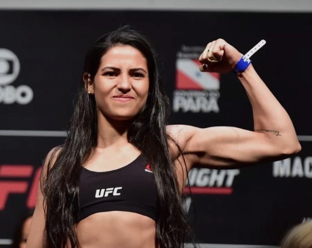 Lutadora paraense que reagiu a assalto é escalada para o UFC 