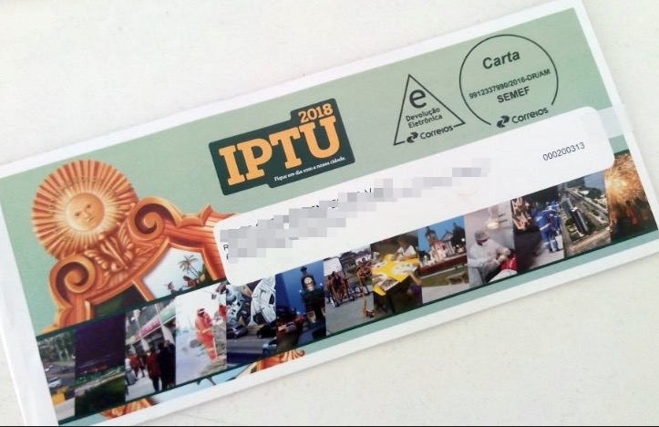 Calendário de pagamentos do IPTU 2019 é divulgado em Manaus
