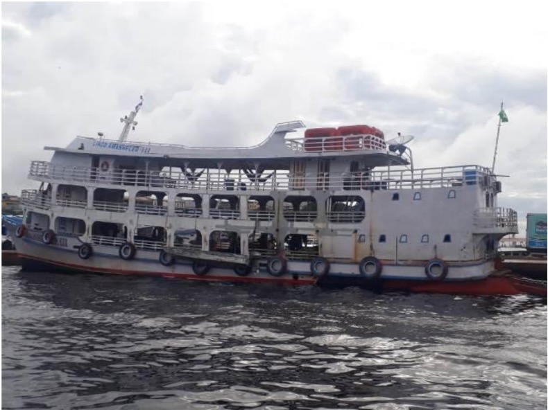 Marinha apreende embarcação em Manaus após identificar tripulação não habilitada