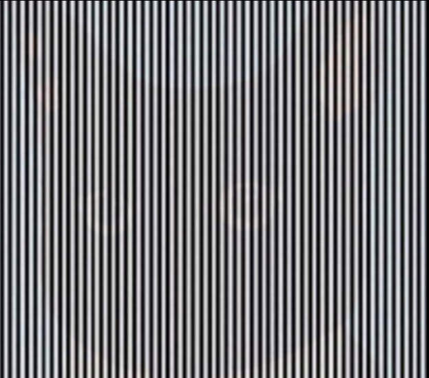 Imagem com ilusão de ótica enlouquece internautas e divide opiniões