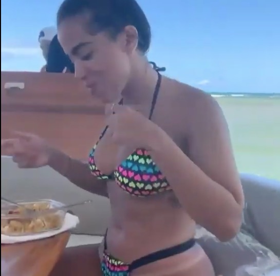 David Brazil expõe Anitta pela 1ª vez com novo namorado