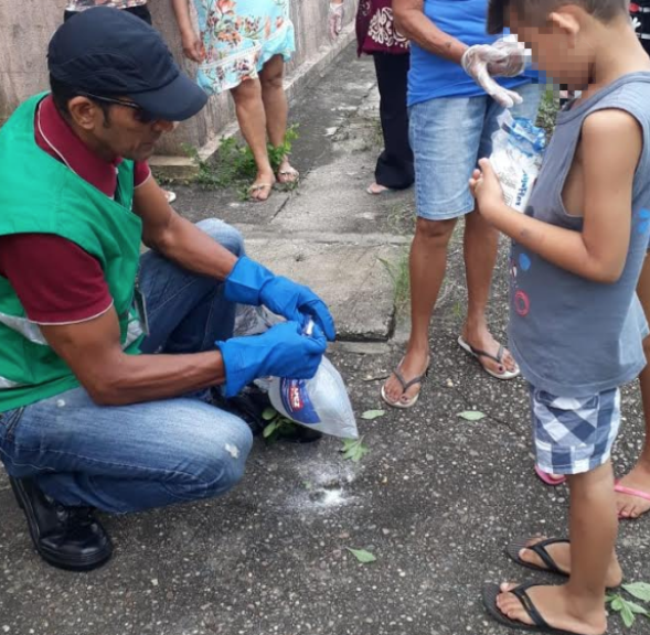 Prefeitura realiza formação de brigada contra caramujo africano em Manaus