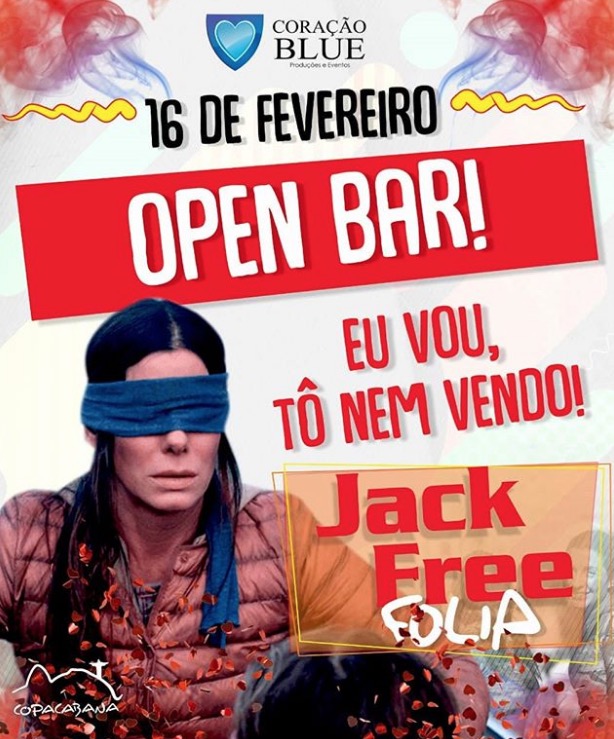 Jack Free volta com força para edição de carnaval em Manaus