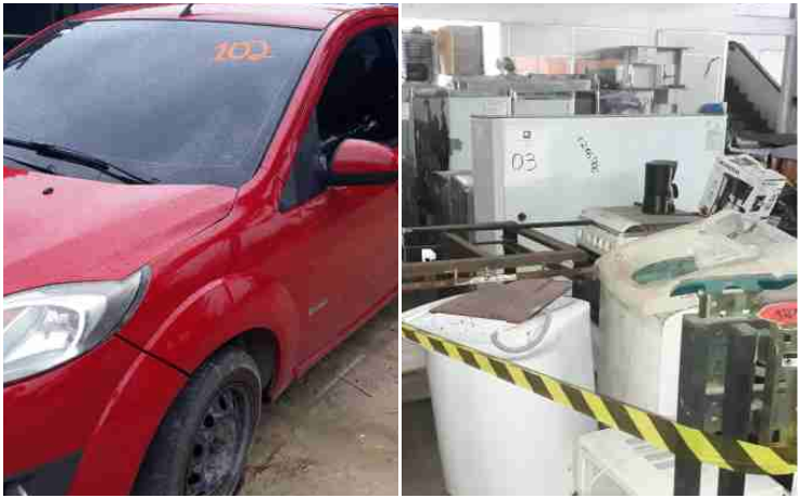 Prefeitura realiza leilão de veículos e eletrodomésticos em Manaus