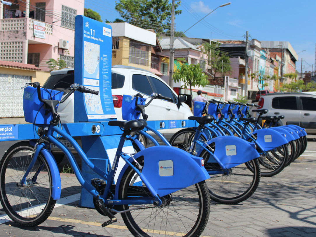 Usuários do Manôbike ganham 1 hora de gratuidade nesta terça e quarta; Confira