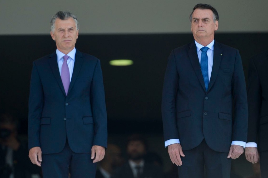Após encontro com Bolsonaro, Macri diz que ditadura de Maduro é 'zombaria à democracia'