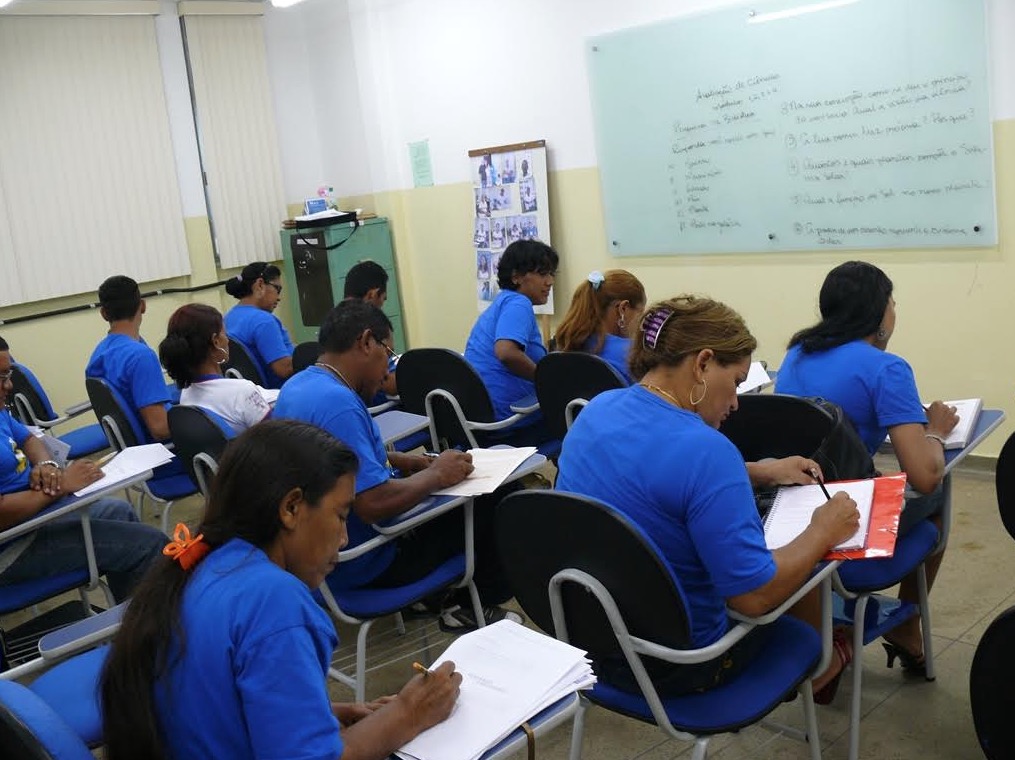 Sesi abre matrículas para Educação de Jovens e Adultos no Amazonas
