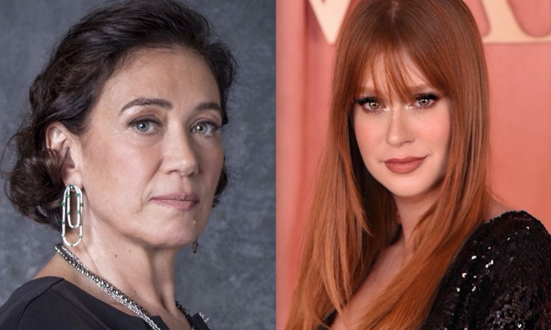 Revoltada, Lília Cabral 'esculacha' Marina Ruy Barbosa e equipe comemora