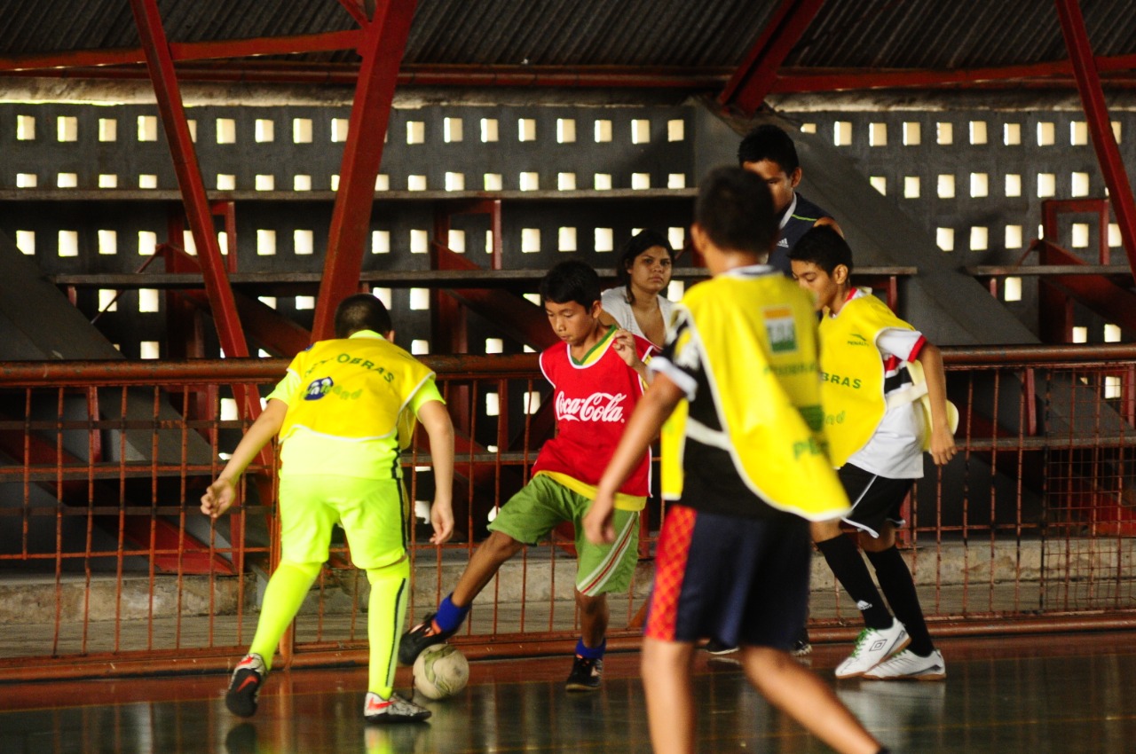 Escolinhas da Vila Olímpica vão abrir inscrições para várias modalidades gratuitas