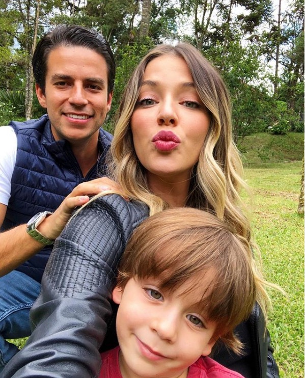 Luma Costa anuncia o nascimento do segundo filho